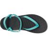 imageTeva Womens Flatform Sandal Slim SportBright TealBlack