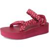 imageTeva Womens Flatform Universal SandalGlisten Cherries Jubilee