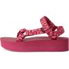 imageTeva Womens Flatform Universal SandalGlisten Cherries Jubilee