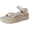 imageTeva Womens Flatform Universal SandalGlisten Simply Taupe