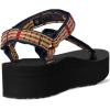 imageTeva Womens Flatform Universal SandalModern Check Lemon Drop