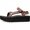 imageTeva Womens Flatform Universal SandalModern Check Lemon Drop