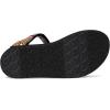 imageTeva Womens Flatform Universal SandalModern Check Lemon Drop