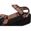 imageTeva Womens Flatform Universal SandalModern Check Lemon Drop