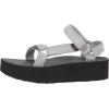 imageTeva Womens Flatform Universal SandalSilver Metallic Silver