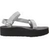 imageTeva Womens Flatform Universal SandalSilver Metallic Silver