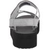 imageTeva Womens Flatform Universal SandalSilver Metallic Silver