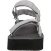 imageTeva Womens Flatform Universal SandalSilver Metallic Silver
