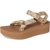 imageTeva Womens Flatform Universal SandalSirena Tanzine