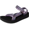 imageTeva Womens Midform Universal Woven SandalLupineBlack