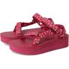 imageTeva Womens Flatform Universal SandalGlisten Cherries Jubilee