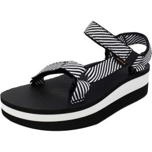 imageTeva Womens Flatform Universal SandalCandy Stripes