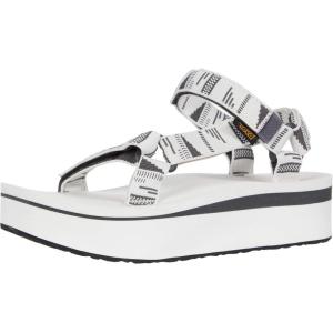 imageTeva Womens Flatform Universal SandalChara Bright White