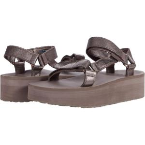 imageTeva Womens Flatform Universal SandalMetallic Bronze