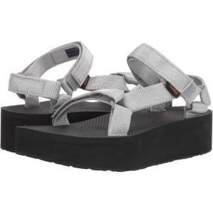 imageTeva Womens Flatform Universal SandalSilver Metallic Silver