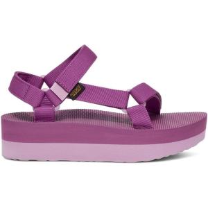 imageTeva Womens Flatform Universal SandalStriking PurpleLupine