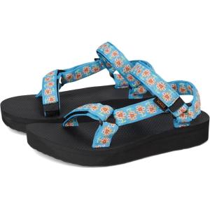 imageTeva Womens Midform Universal SandalBloom Cendre Blue