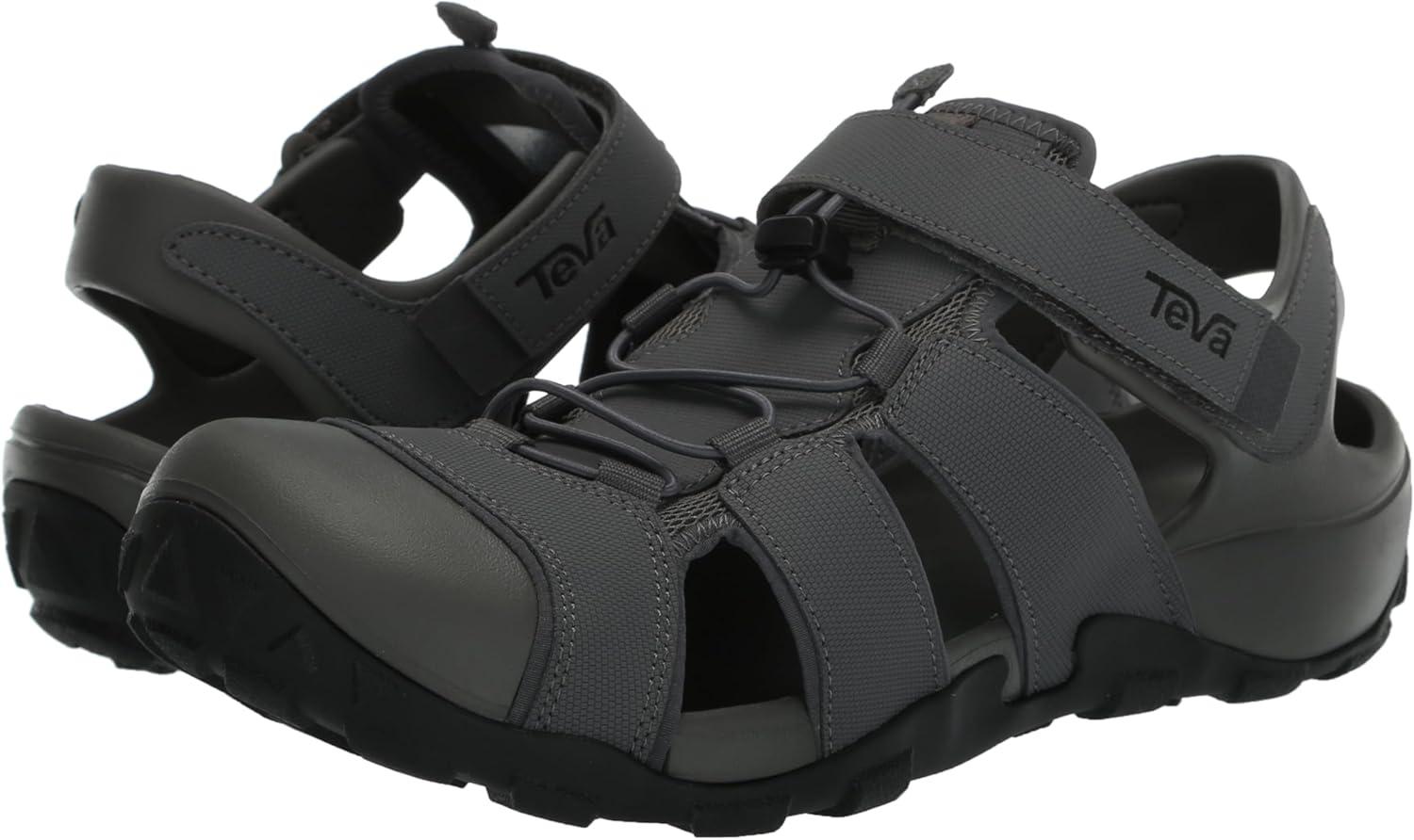 imageTeva Mens Flintwood SandalDark Gull Grey