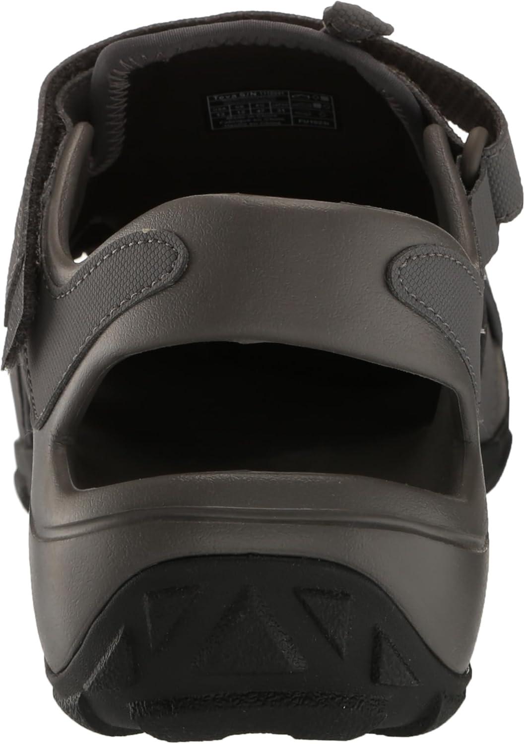 imageTeva Mens Flintwood SandalDark Gull Grey