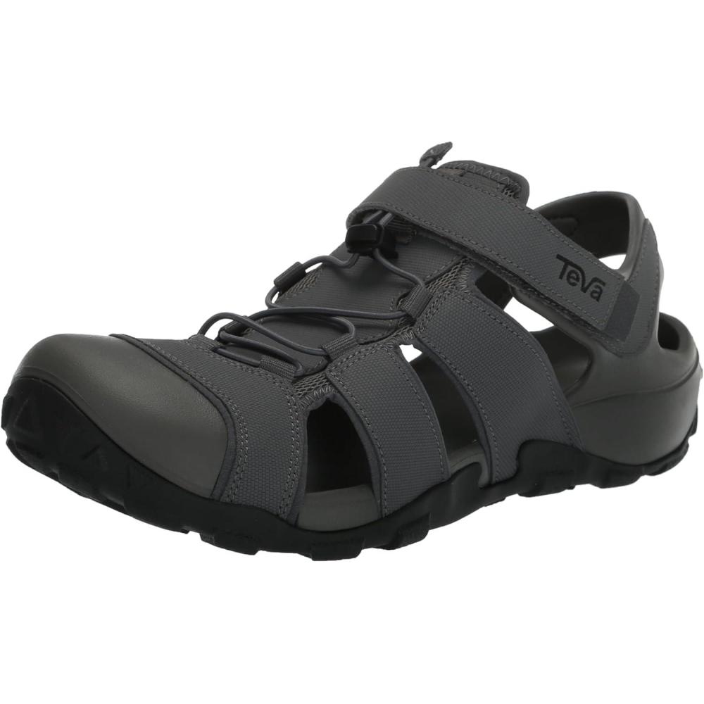 imageTeva Mens Flintwood SandalDark Gull Grey