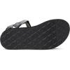 imageTeva Womens Flatform Universal Sunscape Sport SandalWaterles BlackCream