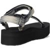 imageTeva Womens Flatform Universal Sunscape Sport SandalWaterles BlackCream