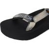 imageTeva Womens Flatform Universal Sunscape Sport SandalWaterles BlackCream