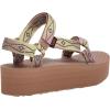 imageTeva Womens Flatform Universal Sunscape Sport SandalWaterless Neutral