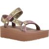 imageTeva Womens Flatform Universal Sunscape Sport SandalWaterless Neutral