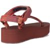 imageTeva Womens Flatform Universal Sunscape Sport SandalWaterless Scarlet