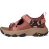 imageTeva Womens Grandview Max SandalMahoganyBlooming Dahlia