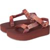 imageTeva Womens Flatform Universal Sunscape Sport SandalWaterless Scarlet