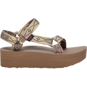 imageTeva Womens Flatform Universal Sunscape Sport SandalWaterless Neutral