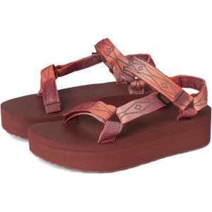 imageTeva Womens Flatform Universal Sunscape Sport SandalWaterless Scarlet