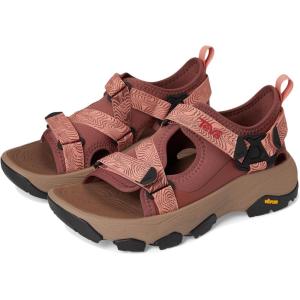 imageTeva Womens Grandview Max SandalMahoganyBlooming Dahlia