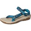 imageTeva Womens Hurricane Xlt2 Sunscape Sport SandalWaterless Blue Coral