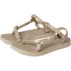 imageTeva Womens Original Universal Slim Sport Sandal Archive Wings White Pepper 7