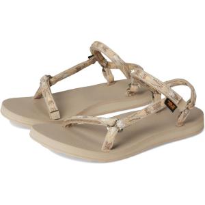 imageTeva Womens Original Universal Slim Sport Sandal Archive Wings White Pepper 8