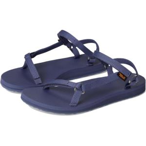 imageTeva Womens Original Universal Slim Sport Sandal Crown Blue 8