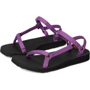 imageTeva Womens Original Universal Slim Sport Sandal Striking Purple 8