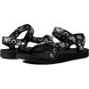 imageTeva Womens W Original Universal Sport SandalSun and Moon BlackWhite