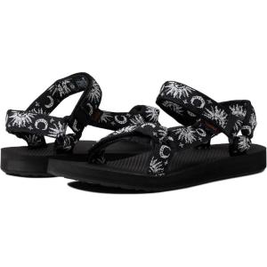imageTeva Womens W Original Universal Sport SandalSun and Moon BlackWhite