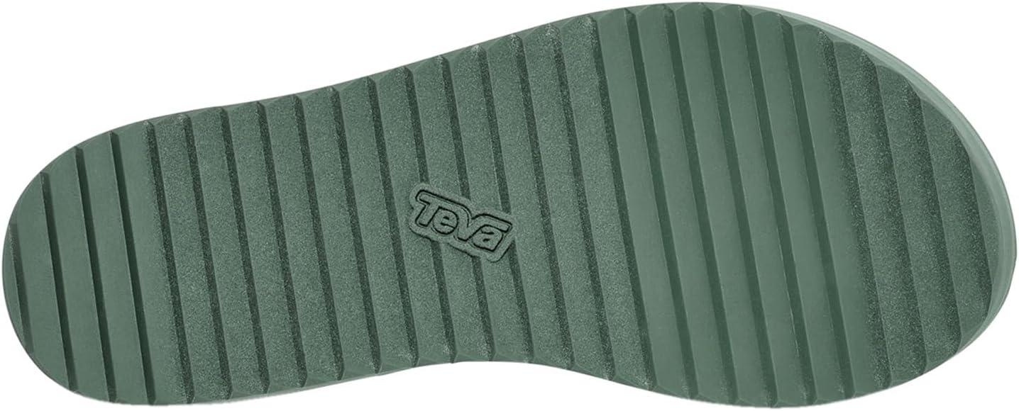 imageTeva Womens Flatform Mevia Adjustable QuickDrying Casual SandalsSilver Pine