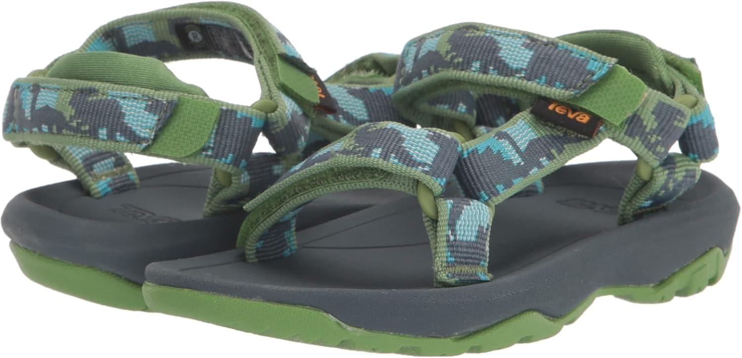 imageTeva unisexchild Hurricane Xlt2Dino Meadow Green