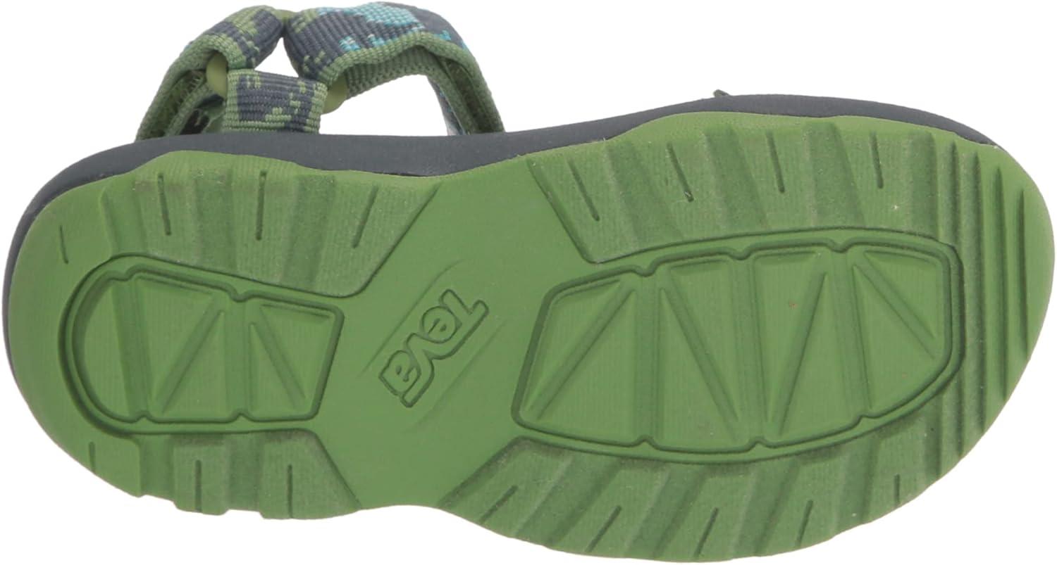 imageTeva unisexchild Hurricane Xlt2Dino Meadow Green