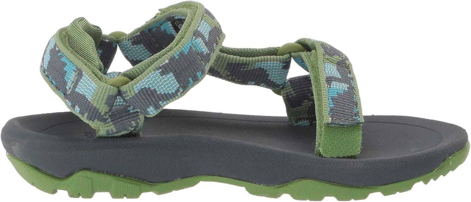 imageTeva unisexchild Hurricane Xlt2Dino Meadow Green