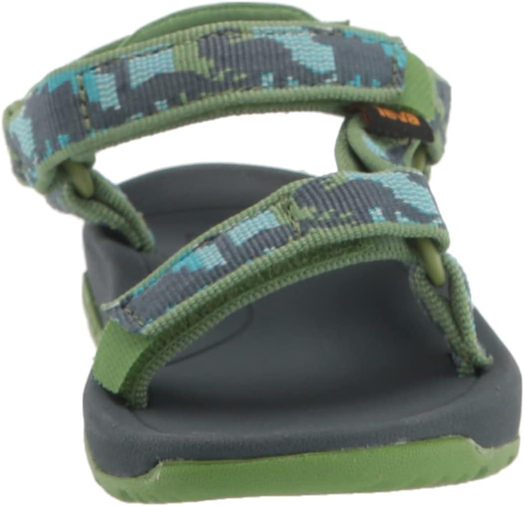 imageTeva unisexchild Hurricane Xlt2Dino Meadow Green