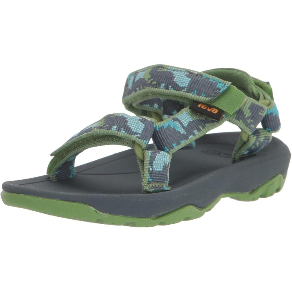 imageTeva unisexchild Hurricane Xlt2Dino Meadow Green