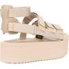 imageTeva Womens Flatform Mevia Adjustable QuickDrying Casual SandalsBirch