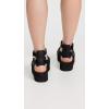 imageTeva Womens Flatform Mevia Adjustable QuickDrying Casual SandalsBlack